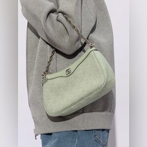 Gucci Ophidia Small Light Green Shoulder Bag
